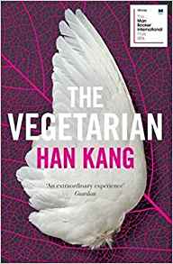 The Vegetarian UK cover